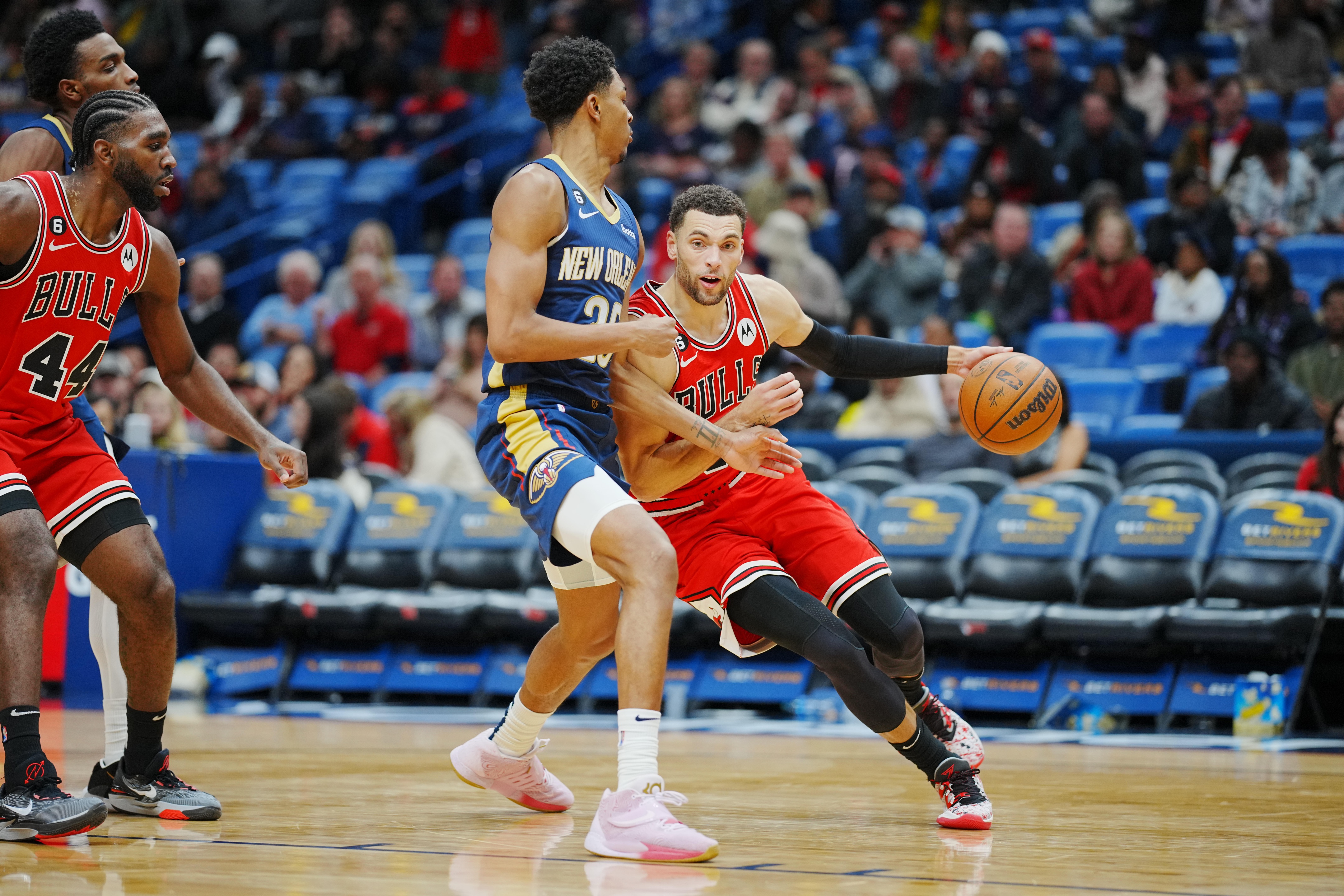 Zach Lavine Trey Murphy III